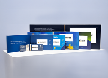 Magellan Video Brochures